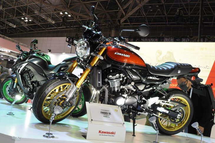 カワサキZ900RS SE