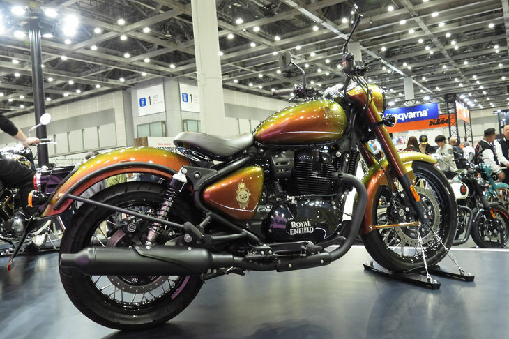 ロイヤルエンフィールド・クラシック650 125周年記念スペシャルエディション