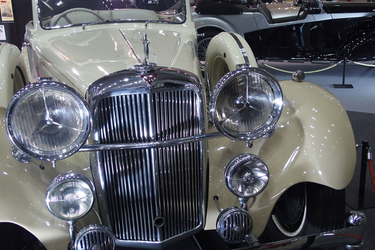 アルヴィス3.5リッター ランスフィールド コンシールドフード（1937年）／ザ・アルヴィスカーカンパニー