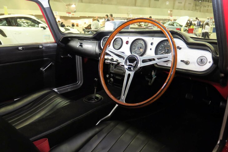 ホンダS600クーペ（1965年／プラネックスカーズ）