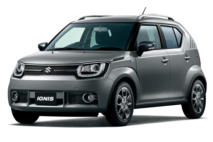 「スズキ・イグニスFリミテッド」