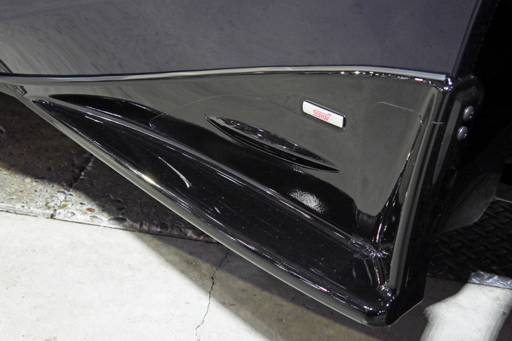 スバルBRZ STI SportパープルエディションSTIパフォーマンス