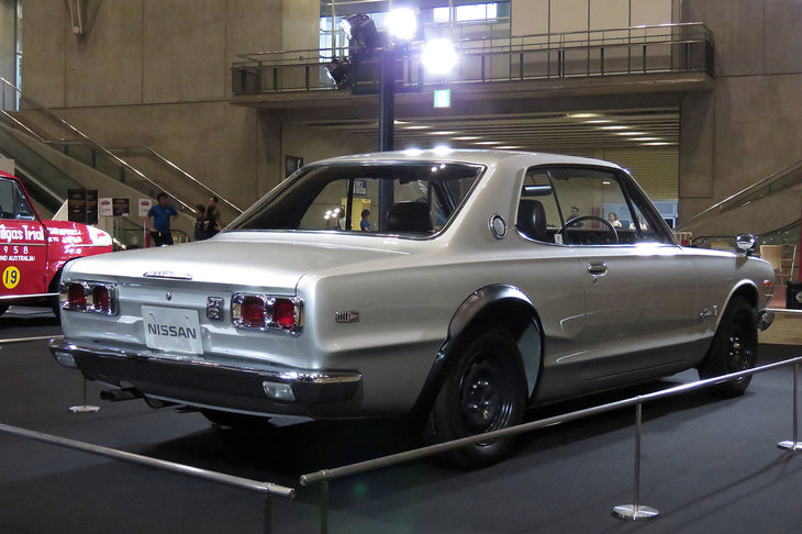 日産スカイライン ハードトップ2000GT-R（1972年）／日産