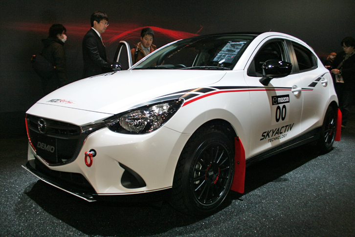 デミオ15MBレーシングスペック（ラリー仕様）