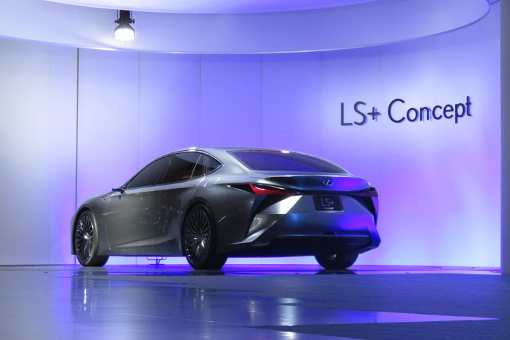 レクサスLS＋コンセプト（エクステリア）