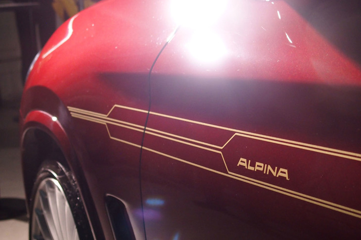 BMWアルピナXD4（エクステリア）