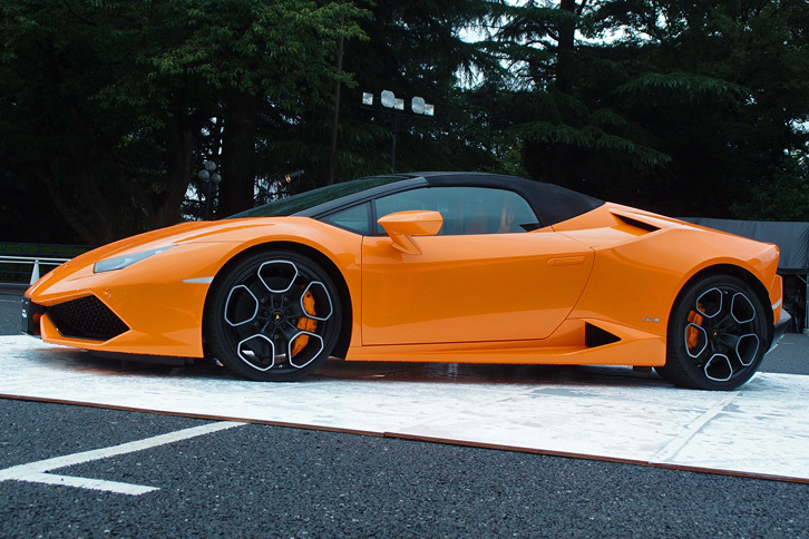 ランボルギーニ・ウラカンLP610-4 スパイダー