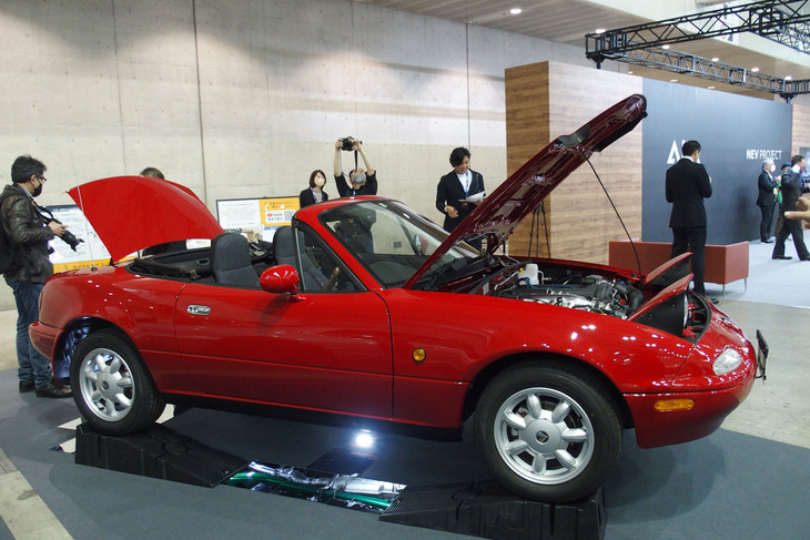 ユーノス ロードスター（1991年）／セイコー自動車