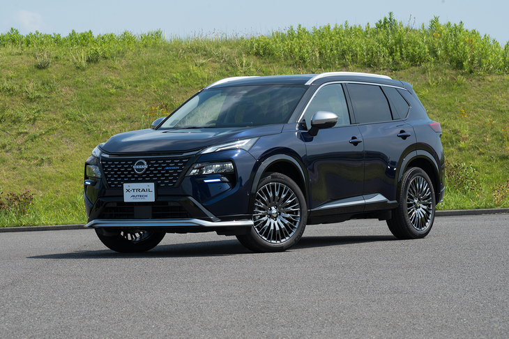 エクストレイルAUTECHスポーツスペック