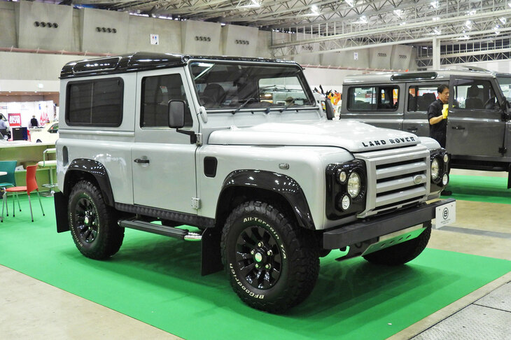 ランドローバー ディフェンダーX-Tech 2.4 TDCI（2012年）／BESPOKES TOKYO