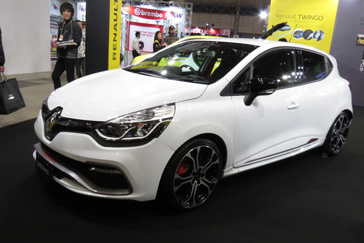 ルノー・ルーテシア ルノースポール トロフィーLS