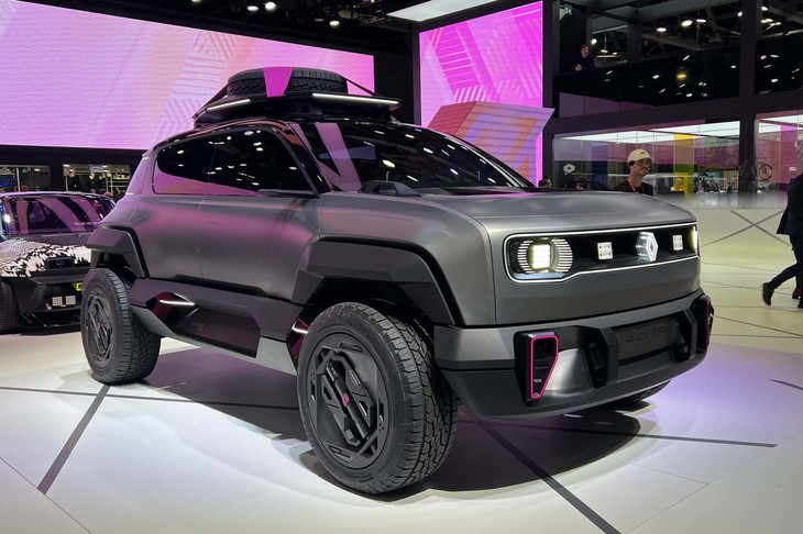 ルノー・コンセプト4エバー トロフィーE-TECH