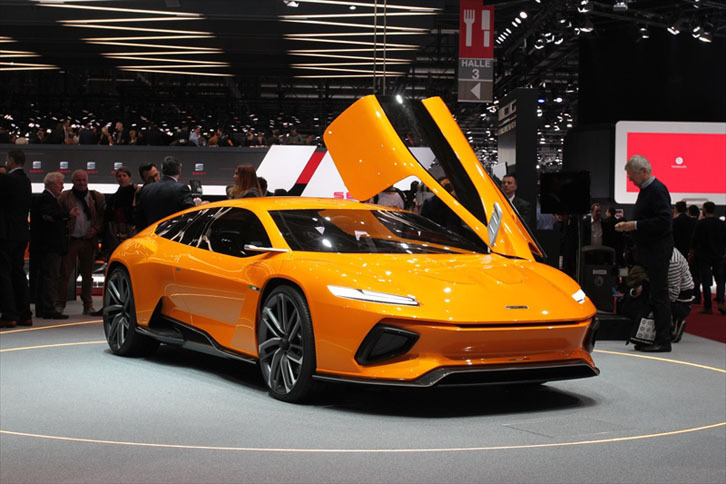 イタルデザイン・ジウジアーロGTゼロ