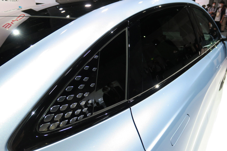 BYDシール（Cピラー）