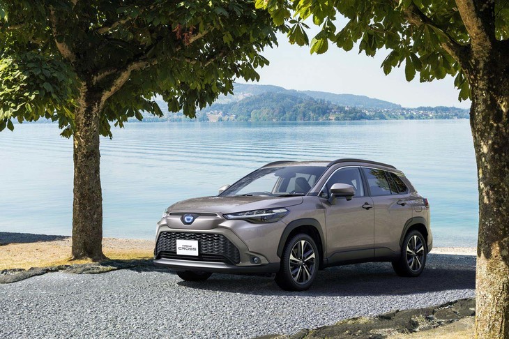 トヨタ・カローラ クロス