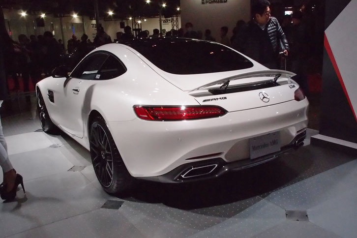 メルセデスAMG GT S