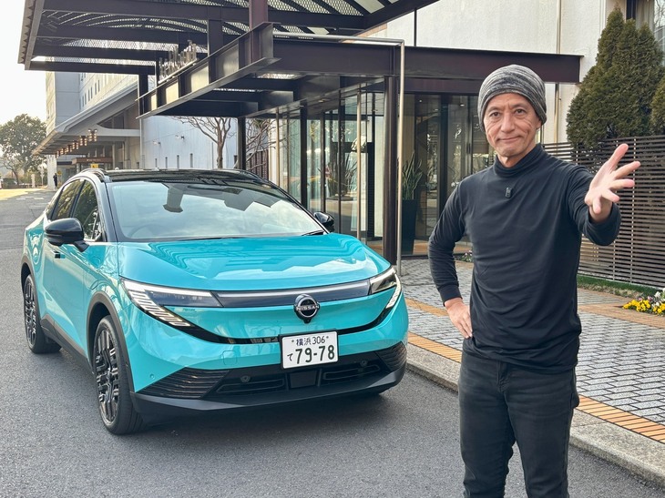 「日産リーフ」の開発者が「本当に頑張ったところ」や「実は誇るべきポイント」を聞くために千葉の成田までやってきた。