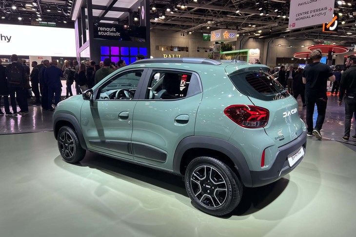 ダチア・スプリング