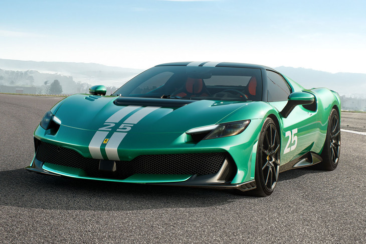 フェラーリ296スペチアーレ