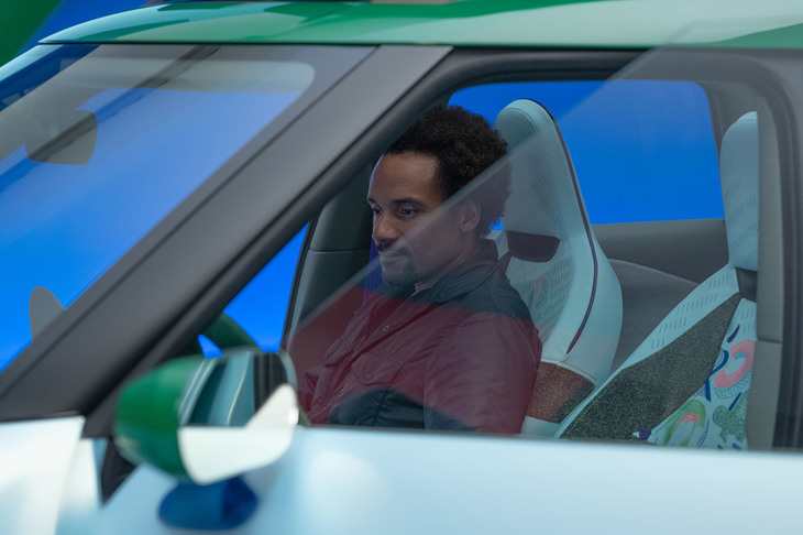 「MINIは今後もMINIであり続けます」と締めくくったハイルマー氏。次世代のMINIも楽しみだ。