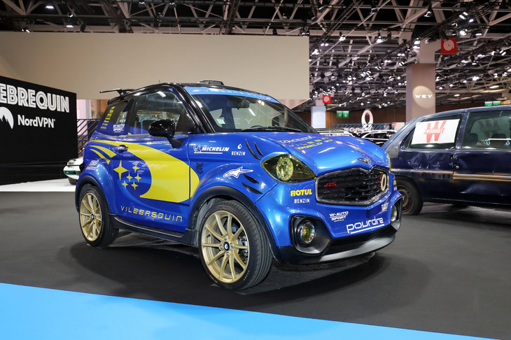 謎が謎を呼ぶマシン。480ccの「Lombardini」なるディーゼルエンジンで8.2PS。