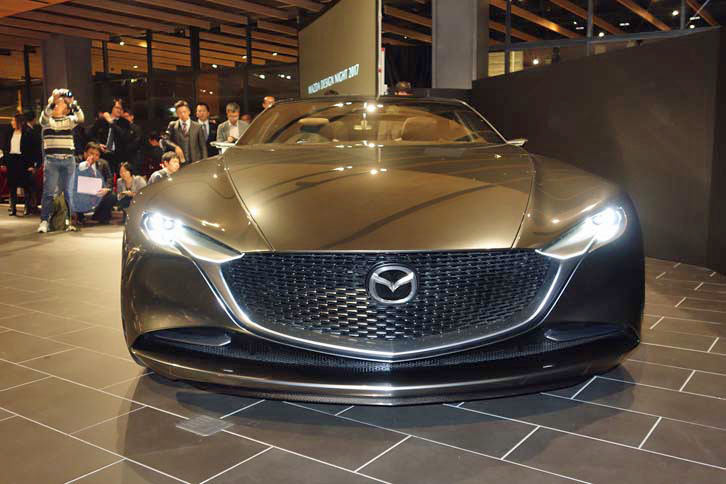 マツダ・ビジョン クーペ（エクステリア）