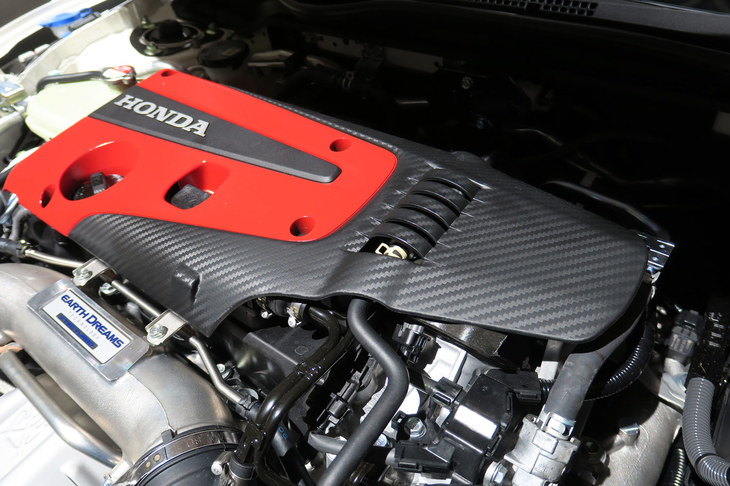 ホンダ・シビック タイプR（エンジン）