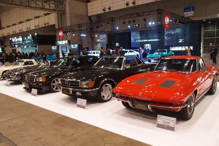 Auto Romanのブースの様子。