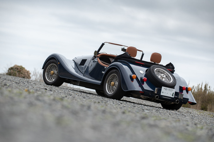 2020年3月に発表された「モーガン・プラスフォー」。新設計のプラットフォーム「CXジェネレーションストラクチャー」を採用した、新世代モーガンの第2弾だ。