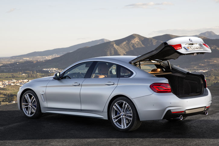 「4シリーズ グランクーペ」