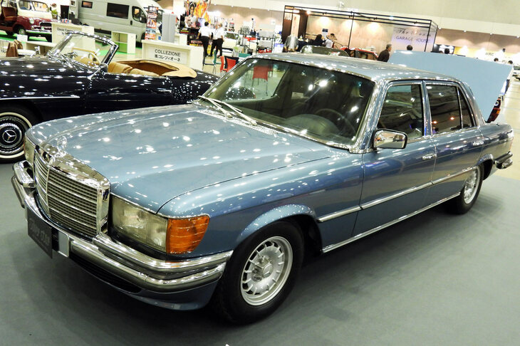 メルセデス・ベンツ450SEL6.9（1979年）／Silver Star