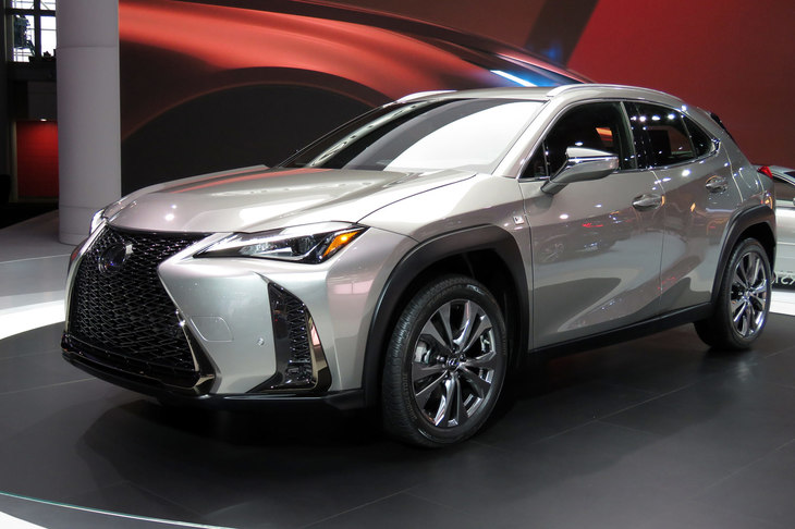 レクサスUX（エクステリア）