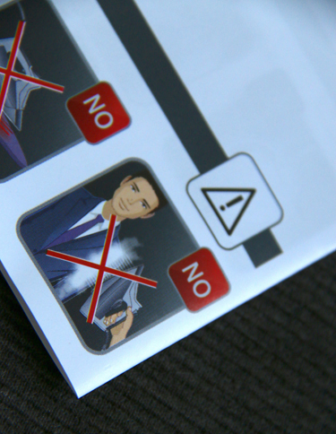 製造物責任についてあれこれ言及される昨今、「なにもこんなことまで！」と思うような注意書きがあるのは、自動車と同じ。