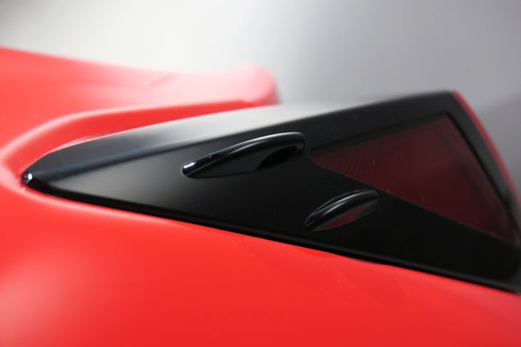 トヨタGR 86（エアロスタビライジングフィン）