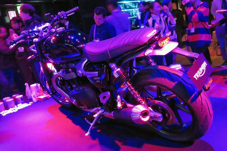 トライアンフ・スピードツイン