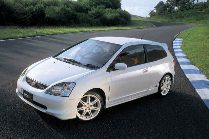 2代目「シビック タイプR」は、英国で生産され、日本に輸出される最初のホンダ車となった。