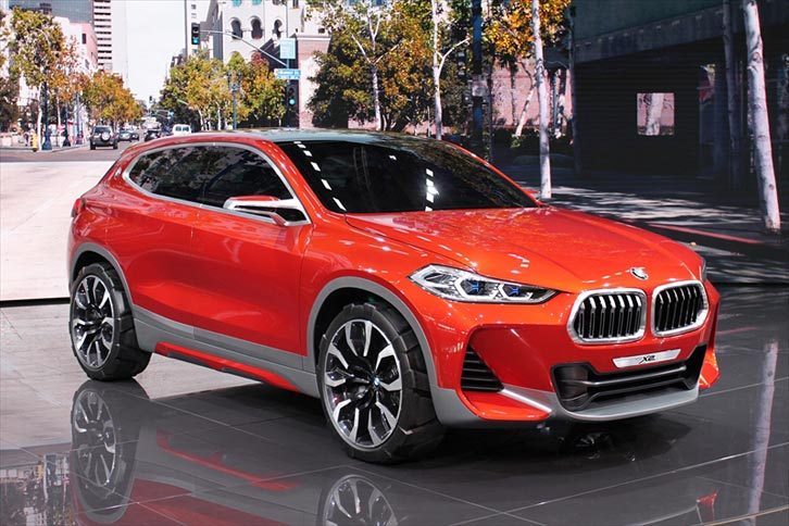 BMWコンセプトX2（エクステリア）