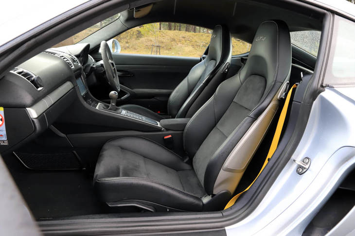 購入時期は2016年1月。オーナーは新車で購入し、今日に至るまで“ノーマル”の状態を保っている。