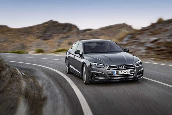 アウディA5スポーツバック