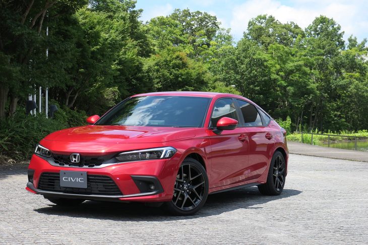 ホンダ・シビックEX（エクステリア）