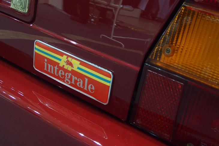 ランチア・デルタ インテグラーレ コレッツィオーネ（1995年）／コレツィオーネ