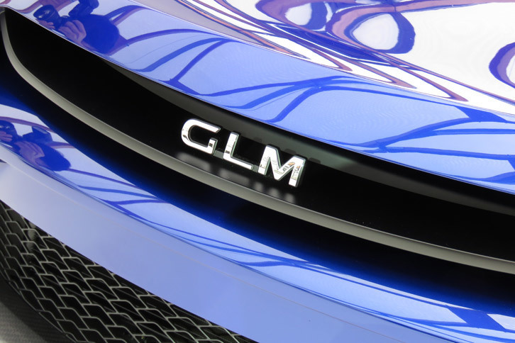 GLM G4（フロントエンブレム）