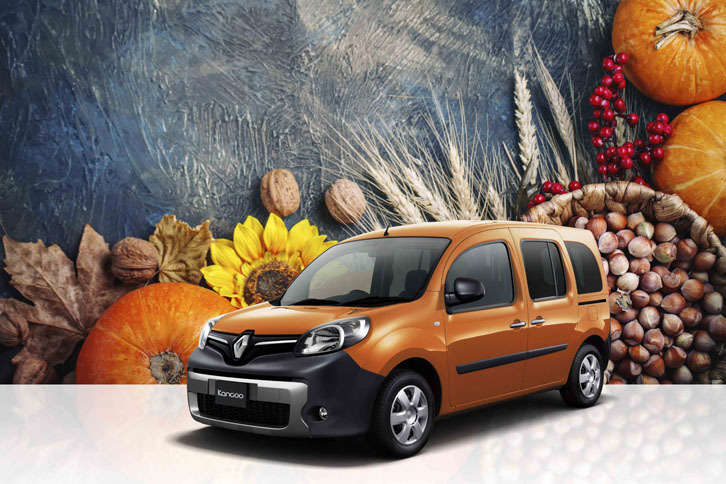 「ルノー・カングー クルール」