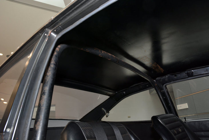 1972年式日産サニー1200クーペGX-5 特殊ツーリングカー（TS）仕様（ロールバー）