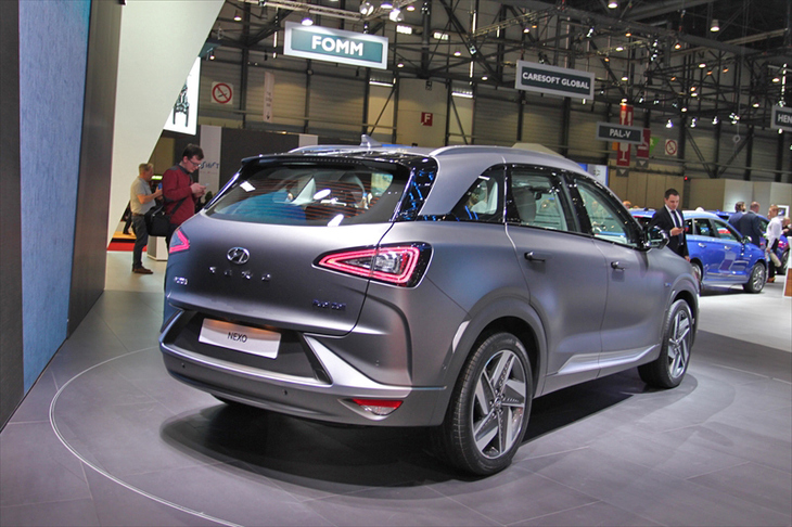 ヒュンダイ・ネキソ（エクステリア）