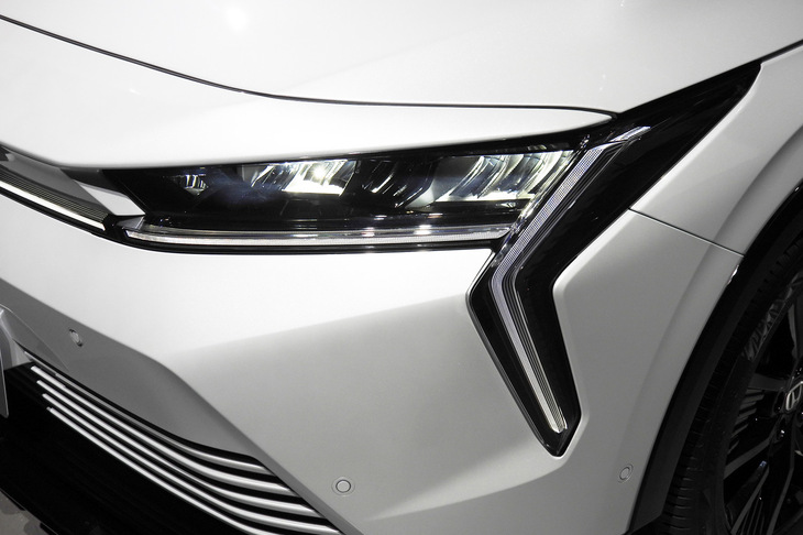 ホンダ・インサイト（ヘッドランプ）
