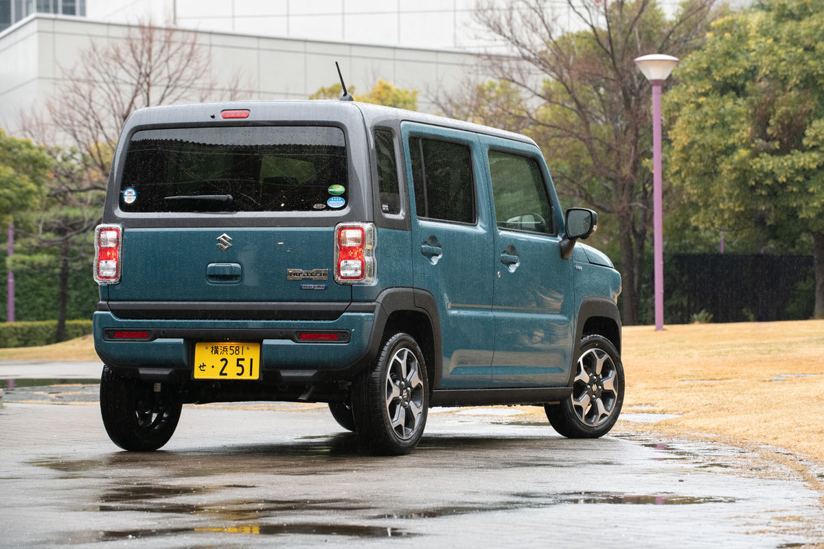 スズキ ハスラー 開発者インタビュー アウトドア を街なかで Webcg