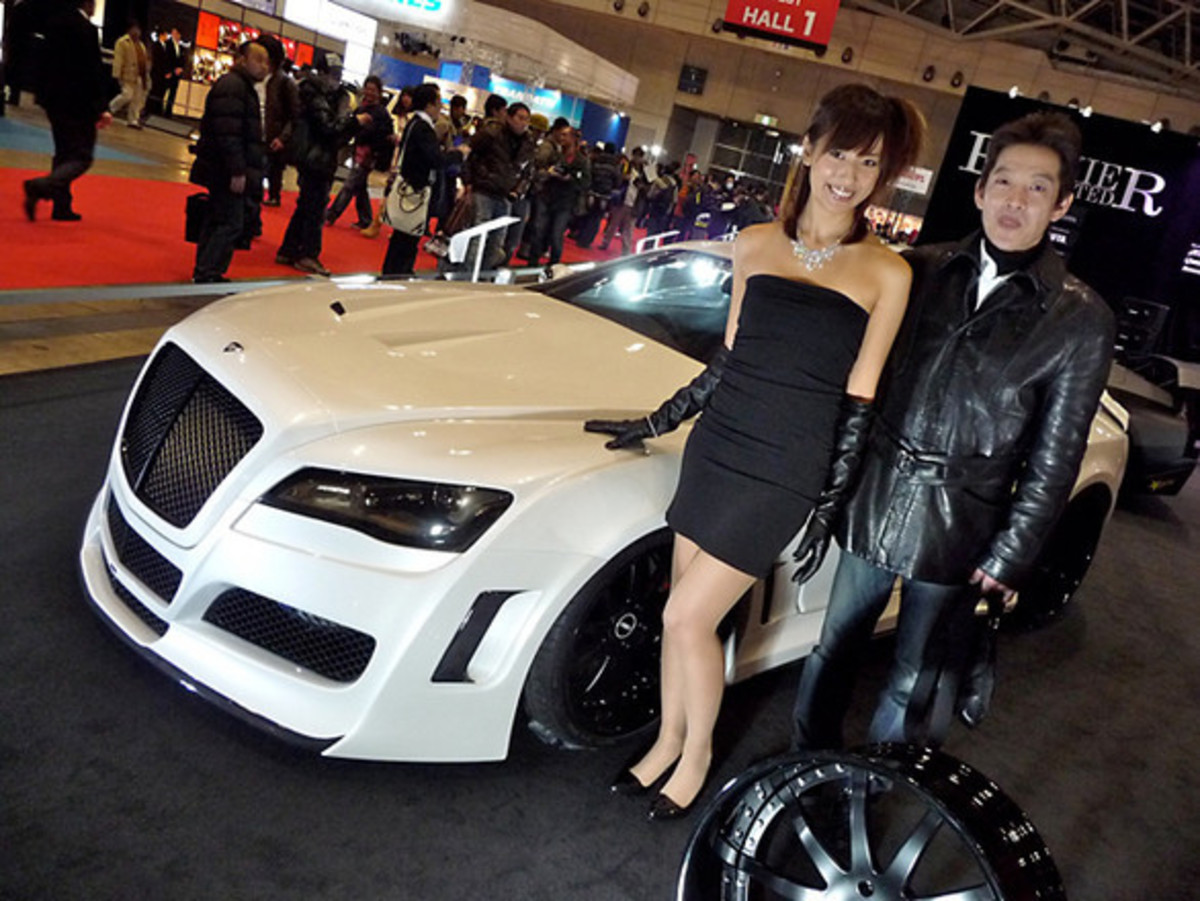 第422回：東京オートサロン2011で見えた光 6年ぶり復活