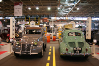 第28回：ヒストリックカーイベント「レトロモビル2008」  幻の「空気列車」でゴー!