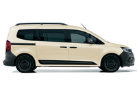 「グランカングー」のボディーサイズは全長×全幅×全高＝4910×1860×1810mm。そのサイズ感は、ステランティスの競合車種や国産ミドルミニバンと、「トヨタ・アルファード」などのラージサイズミニバンとの間に収まる感覚だ。